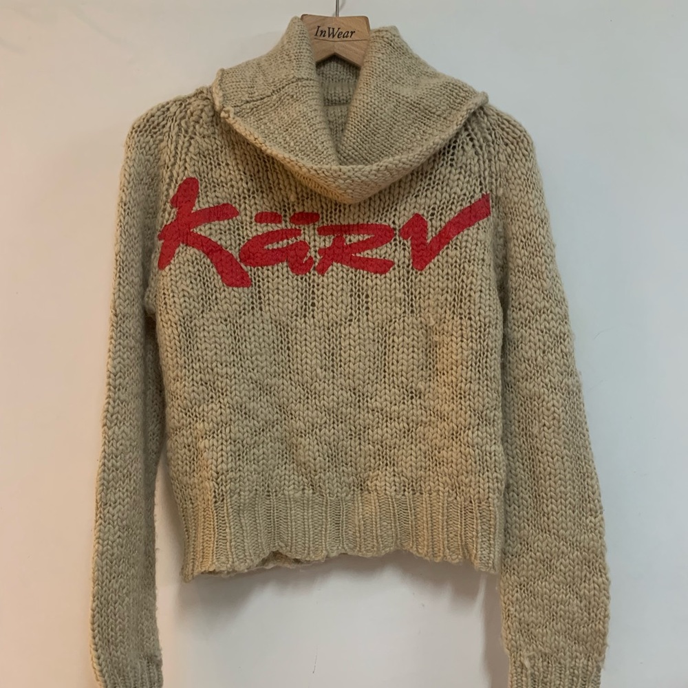 Vintage Karv Grunge style sweater
